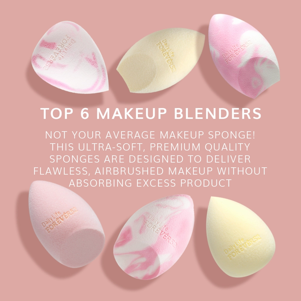 A Skin-Like Blend Contour & Baking Sponge - MSP003