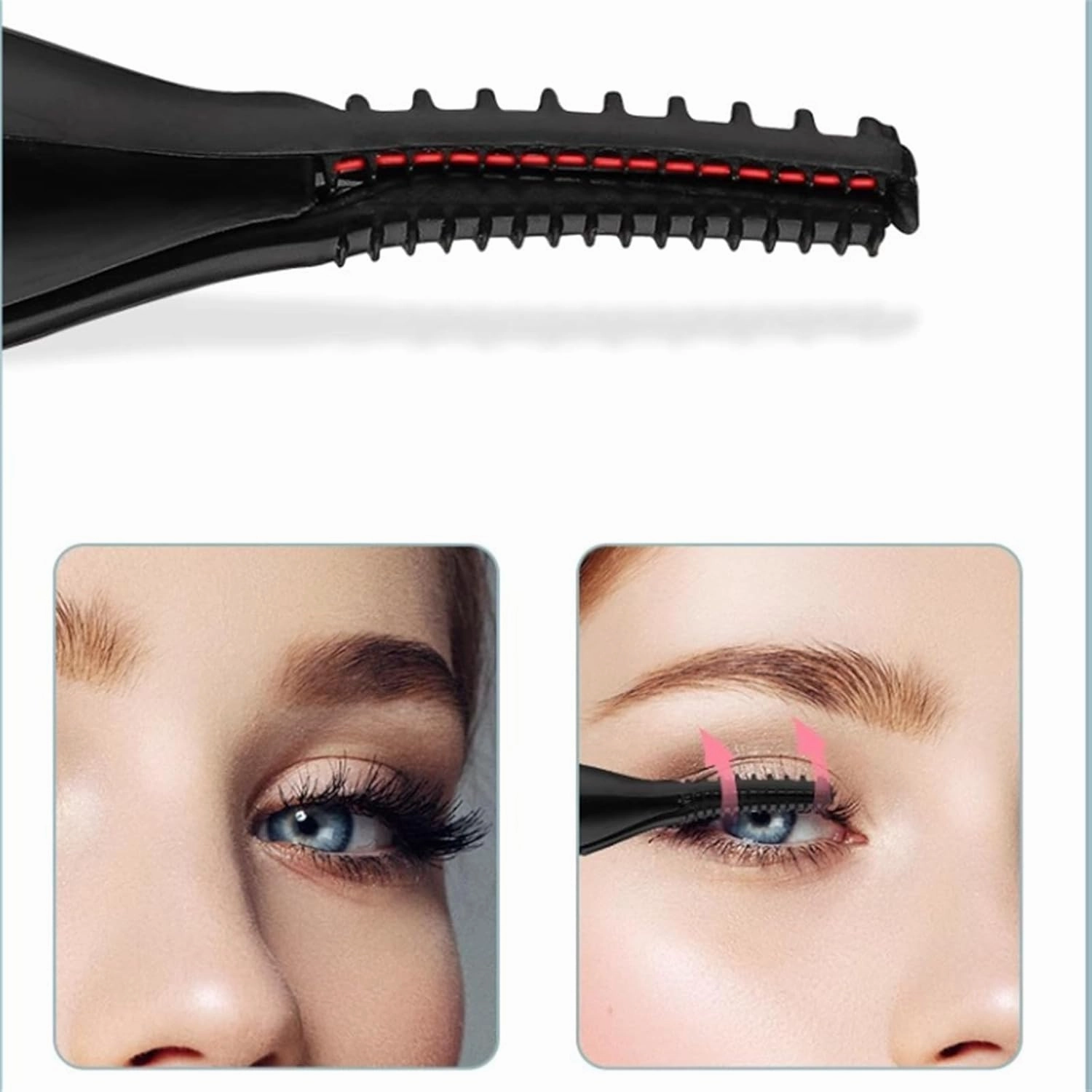 Aboutabsent Eyelash, Electric Eyelash Curler, Curluxe Eyelash Curler, Caedralash EyelashCurler, New Heated EyelashCurler, Portable Heated EyelashCurler, Mini Natural Tool