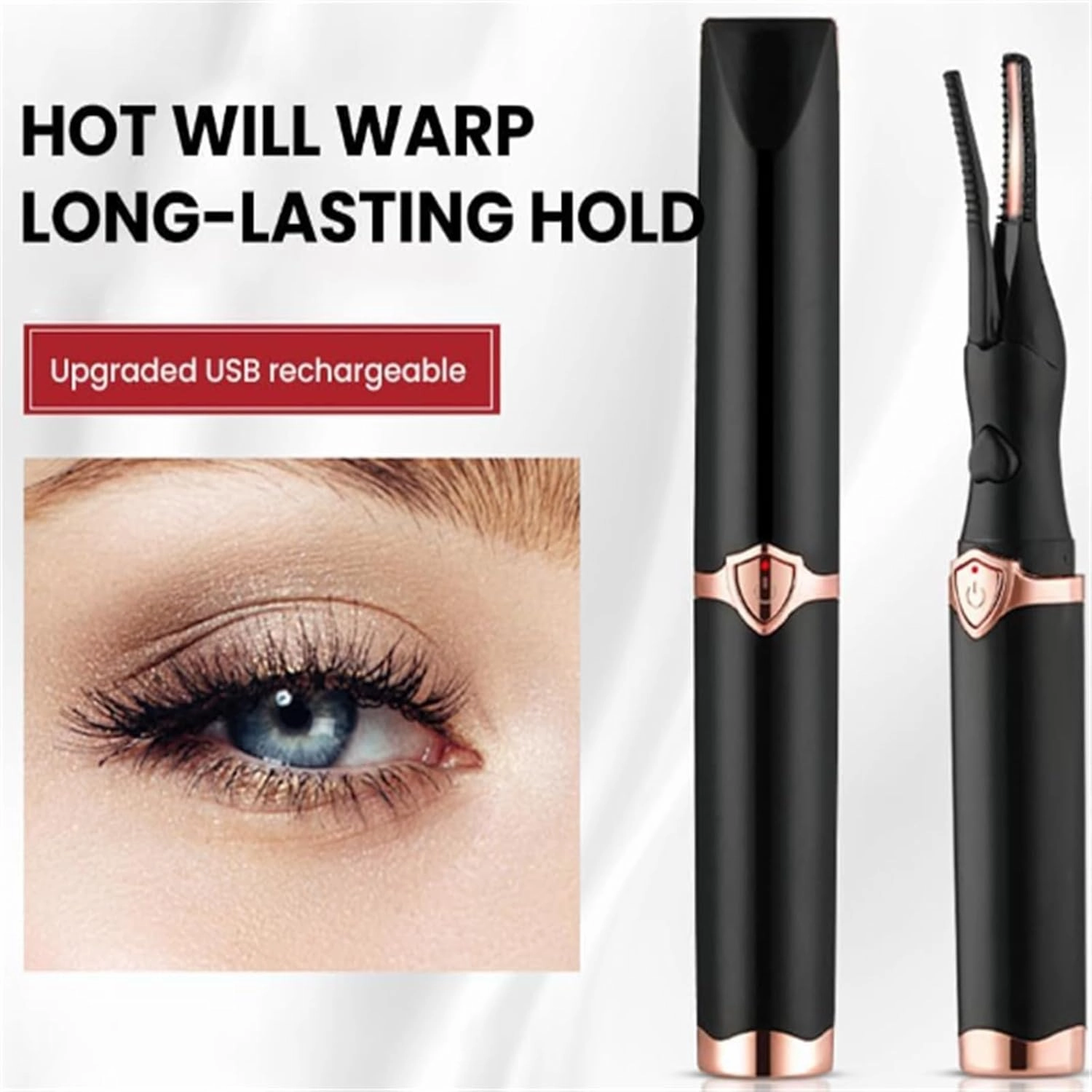 Aboutabsent Eyelash, Electric Eyelash Curler, Curluxe Eyelash Curler, Caedralash EyelashCurler, New Heated EyelashCurler, Portable Heated EyelashCurler, Mini Natural Tool