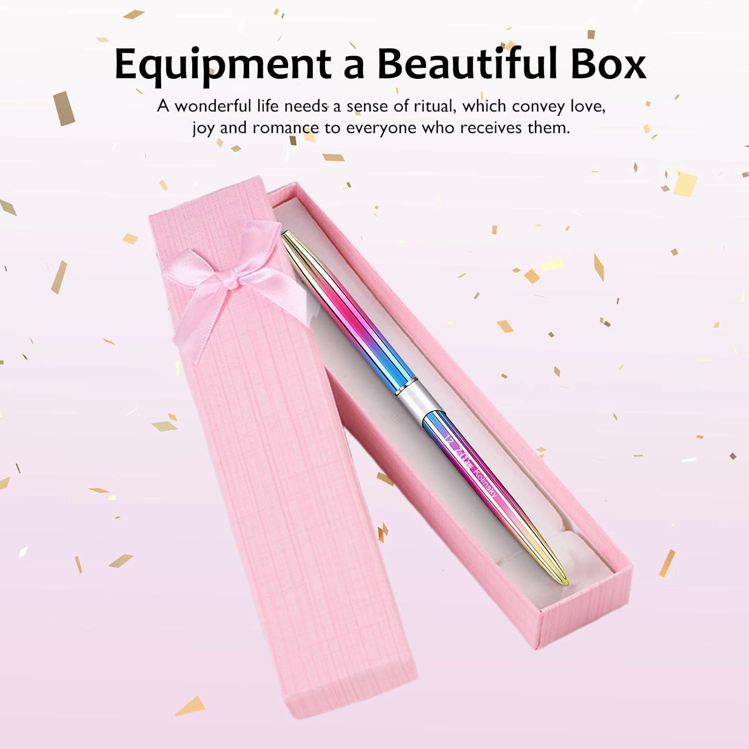 Acrylic Nail Brush - 100% Kolinsky Sable Hair Brush for Acrylic Application - Professional Salon-Grade Tools with Box for Nail Art, Extensions & 3D Carving (Gradient, #10)