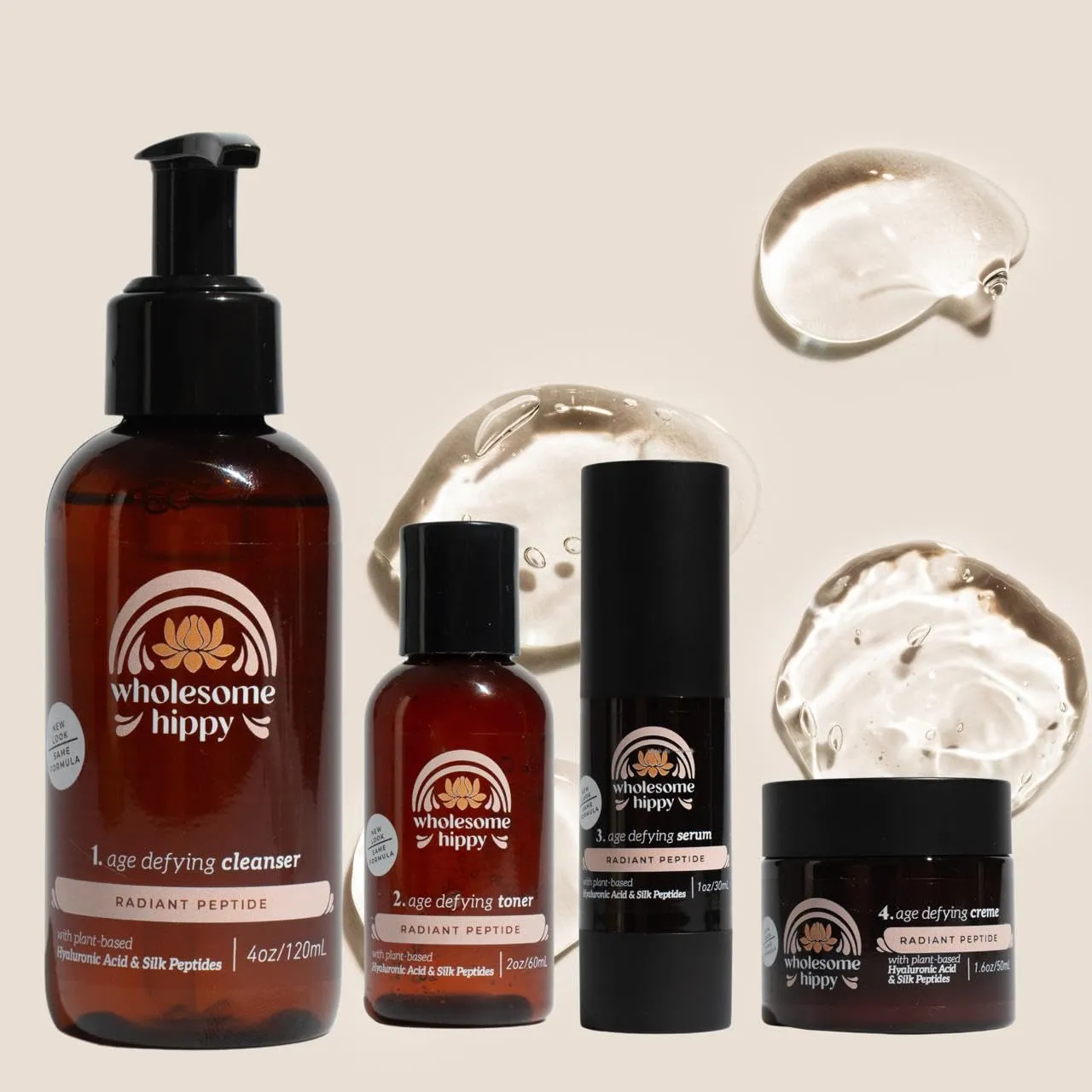 Age Defying Radiant Silk Peptide Cream 50ML