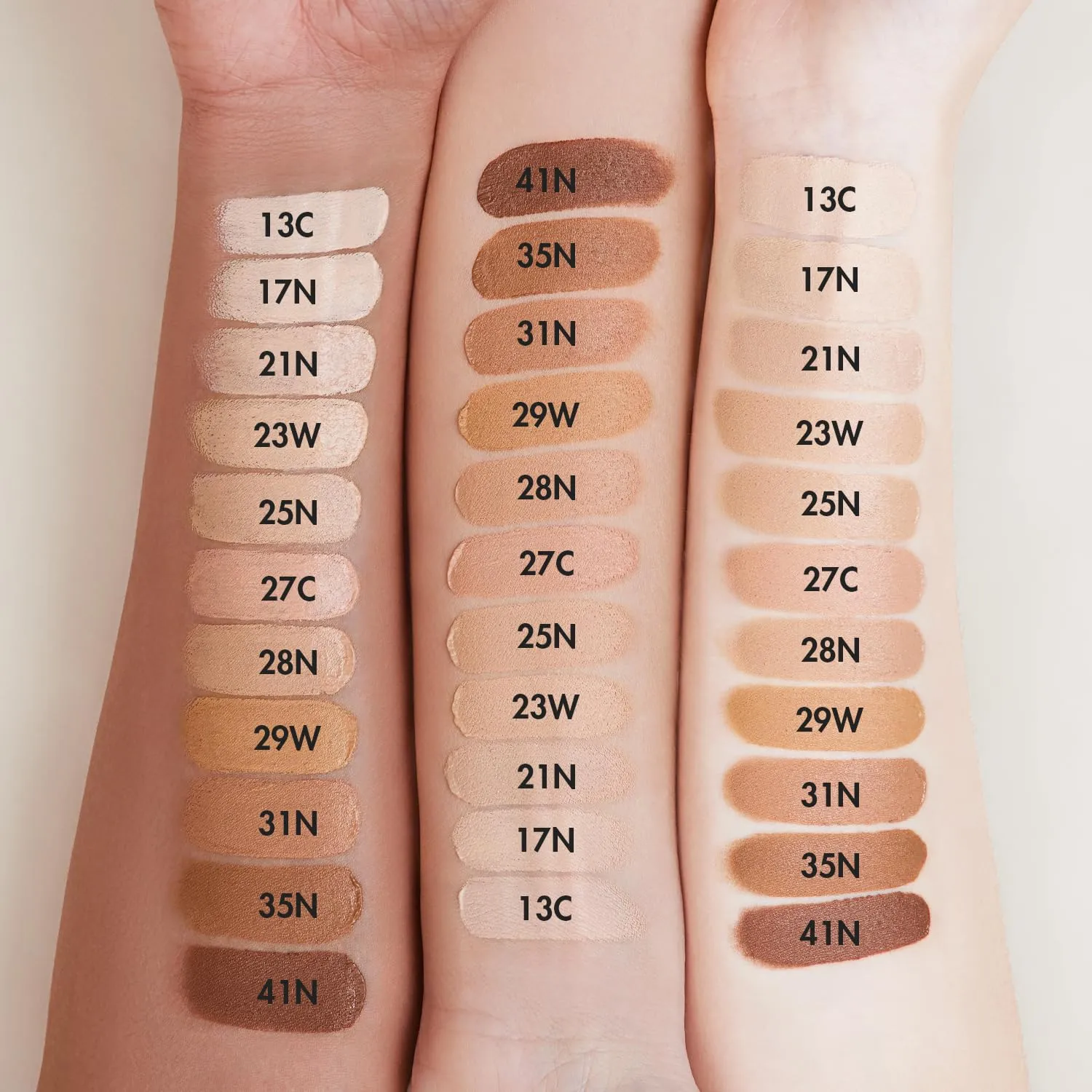 AGE20'S Signature Essence Pact SPF 50  | Pack of 2 | 23W BEIGE | Cream Foundation, Dewy Finish, Natural Coverage | Korean Cushion Foundation
