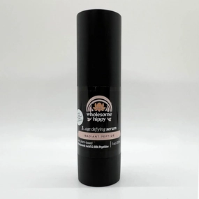 Age-Defying Peptide Anti-Aging Collagen Serum for Face - Age Defying Silk Peptide Serum 1 oz.