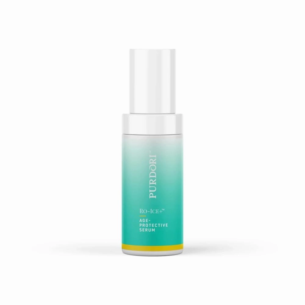 Age-Protective Serum | Hydrating Face Serum | Ice Plant Extract | 1.05 fl oz