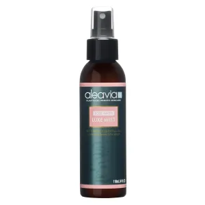 Aleavia Organic Rose Water Spray for Face - All-Natural, Hydrating Luxe Face Mist and Toner - Nourishing and Anti-Aging Prebiotic Formula for All Skin Types - Vegan & Cruelty-Free - 4 oz (118 ml)