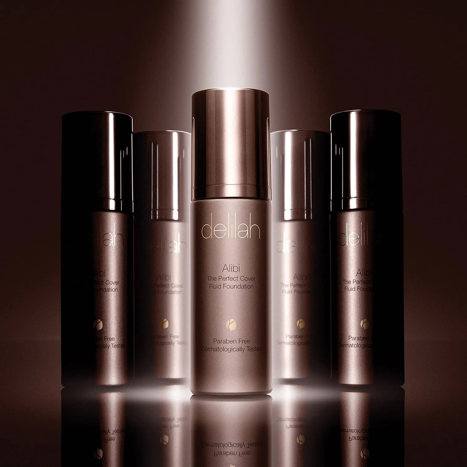 Alibi The Perfect Cover Foundation - Bloom - 1 oz / 30 ml - Vegan And Paraben Free - Full Coverage Formula - Waterproof And Sweatproof