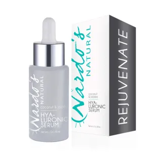 All Natural Hyaluronic Acid Serum for Face, For Women and Men - Anti-Wrinkle & Aging, Acne, Dark Spot, Facial Moisturizer, Lotion Alternative Made in the USA by Nardo’s Natural Skin Care Products