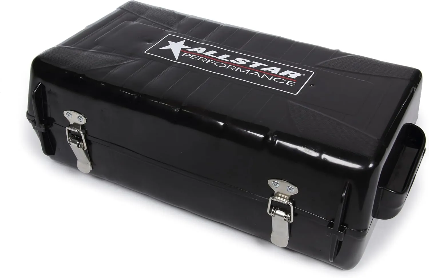 Allstar Performance Quick Change Gear Set Storage Case, 8 Gear Set Capacity, Plastic, Black, Each