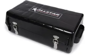 Allstar Performance Quick Change Gear Set Storage Case, 8 Gear Set Capacity, Plastic, Black, Each