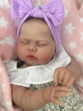 Anano Big Size Realistic Reborn Toddler Dolls 24 Inch Lifelike Newborn Baby Girl Real Life Silicone Reborn Babies That Look Real Looking Veins Birthday Present