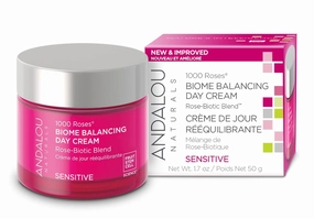 Andalou Naturals 1000 ROSES® Biome Balancing Day Cream