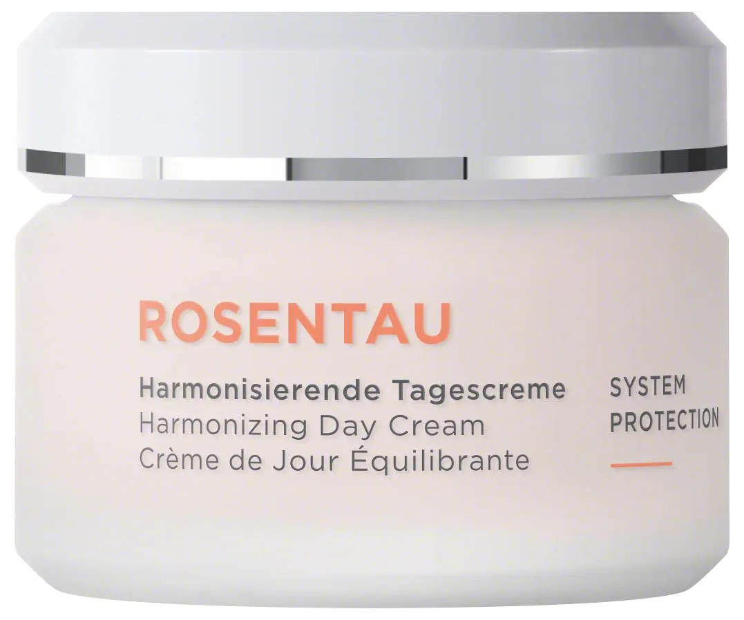 ANNEMARIE BÖRLIND – ROSE DEW Harmonizing Day Cream – protecting and moisturizing facial care, with Alpenrose extract and Jojoba Oil, vegetarian, 1.69 Fl. Oz.