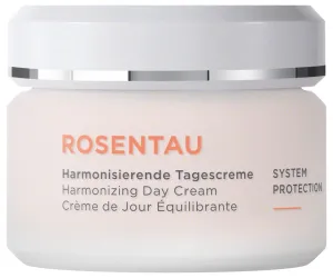 ANNEMARIE BÖRLIND – ROSE DEW Harmonizing Day Cream – protecting and moisturizing facial care, with Alpenrose extract and Jojoba Oil, vegetarian, 1.69 Fl. Oz.