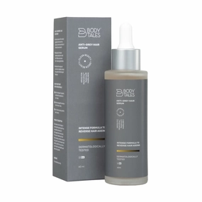 Anti-Gray Hair Serum, Arcolys, Melanogray, Redensyl, Hairline, Reduce Pre-Mature Hair Greying, Reverse Hair Graying, Paraben Free, Green Beauty, Clean Beauty, 60ml