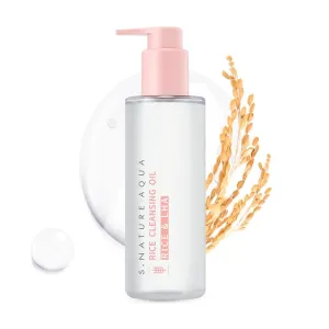 AQUA RICE CLEANSING OIL 200ml | Non-irritating, Hydrated, Rice Cleanser, Melting Blackhead, Daily Makeup Removal | 6.76Fl Oz