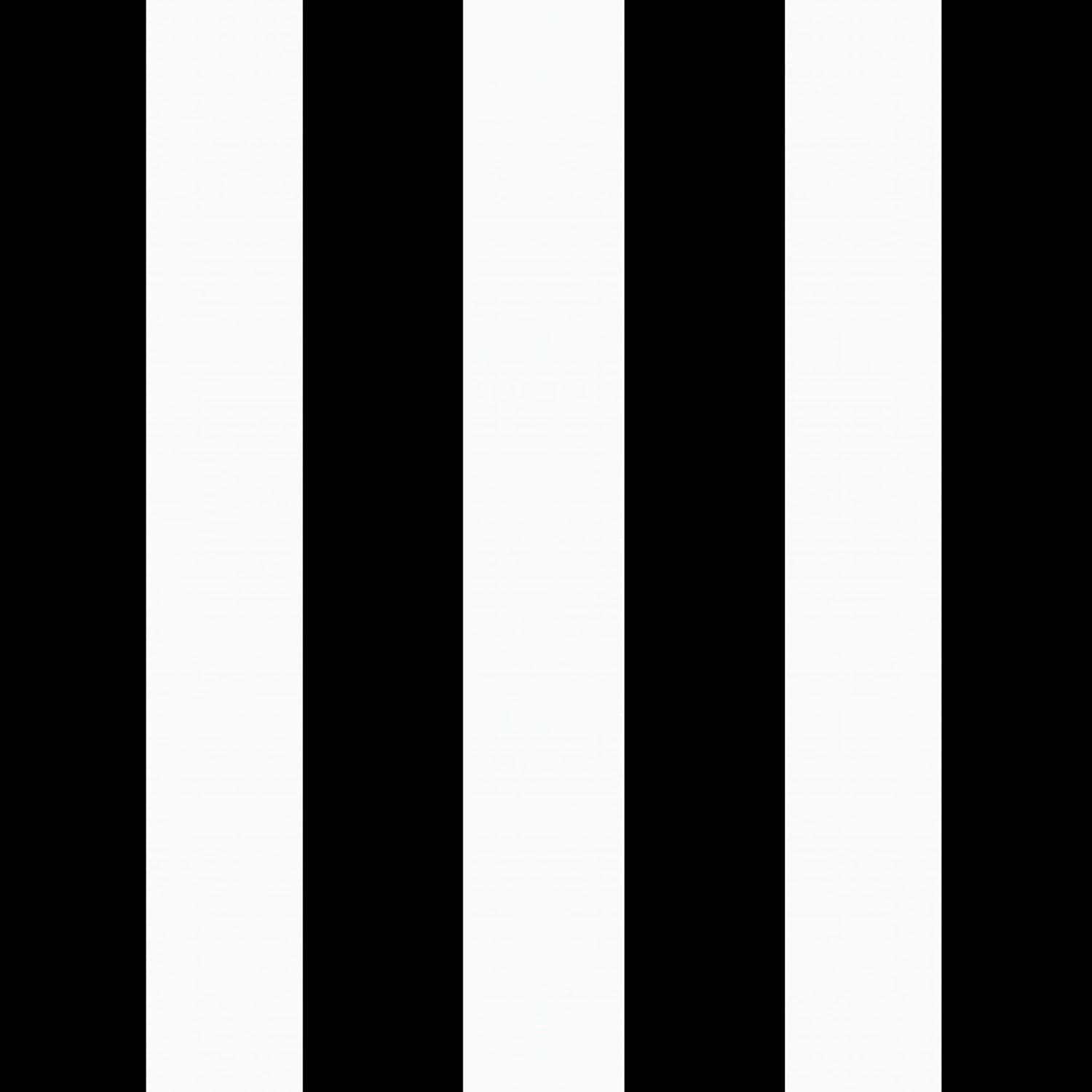 Arden Seat Cushion, 21 x 21, Rain-Proof, Fade Resistant, Cushion for Patio Dining, Adirondack, and Outdoor Chairs Black Cabana Stripe