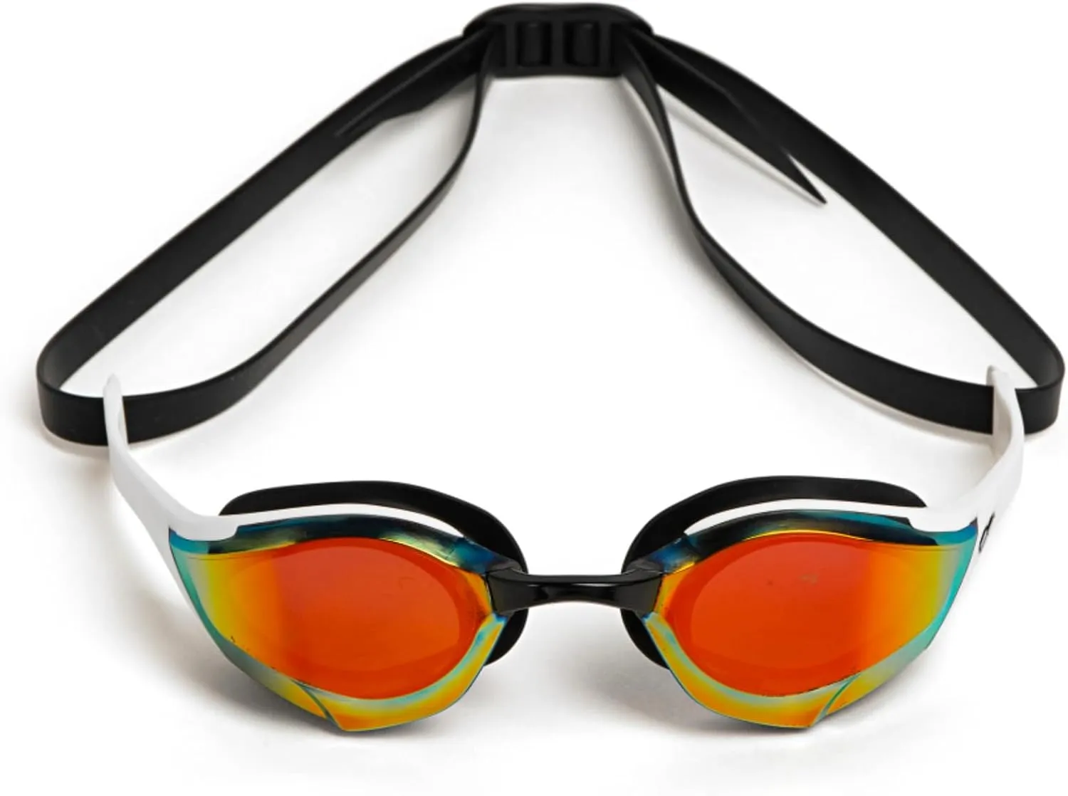 ARENA Unisex Cobra Edge Swipe Anti-Fog Racing Swim Goggles for Men and Women Polycarbonate Mirror/Non-Mirror Lens