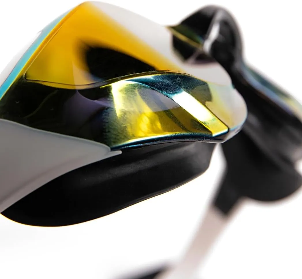 ARENA Unisex Cobra Edge Swipe Anti-Fog Racing Swim Goggles for Men and Women Polycarbonate Mirror/Non-Mirror Lens