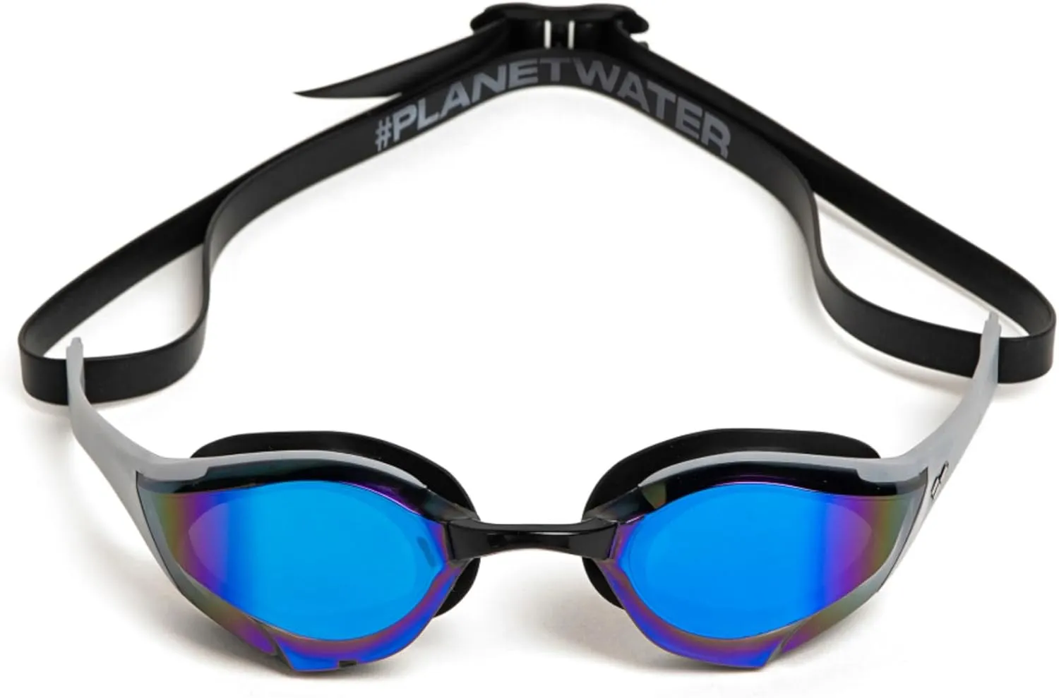 ARENA Unisex Cobra Edge Swipe Anti-Fog Racing Swim Goggles for Men and Women Polycarbonate Mirror/Non-Mirror Lens