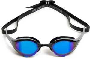 ARENA Unisex Cobra Edge Swipe Anti-Fog Racing Swim Goggles for Men and Women Polycarbonate Mirror/Non-Mirror Lens