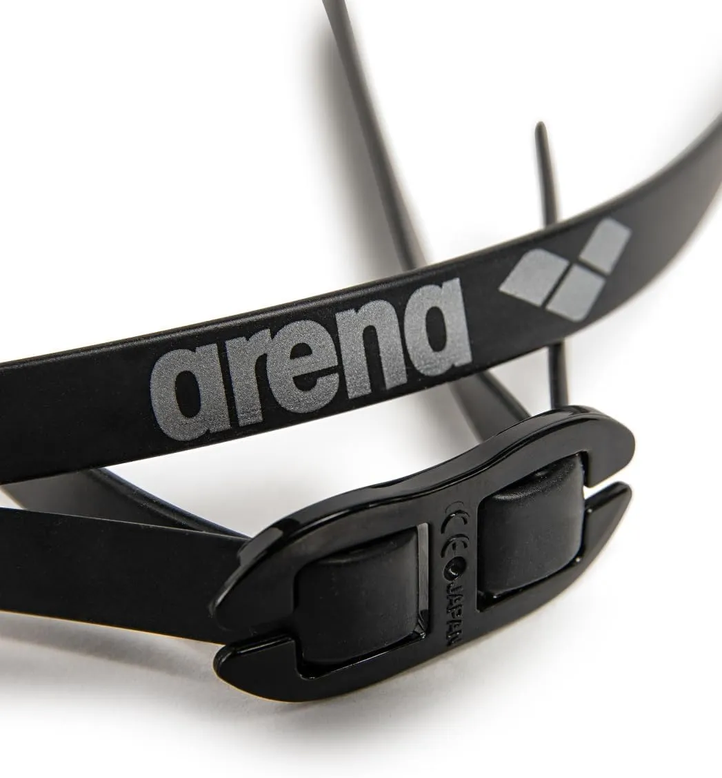 ARENA Unisex Cobra Edge Swipe Anti-Fog Racing Swim Goggles for Men and Women Polycarbonate Mirror/Non-Mirror Lens