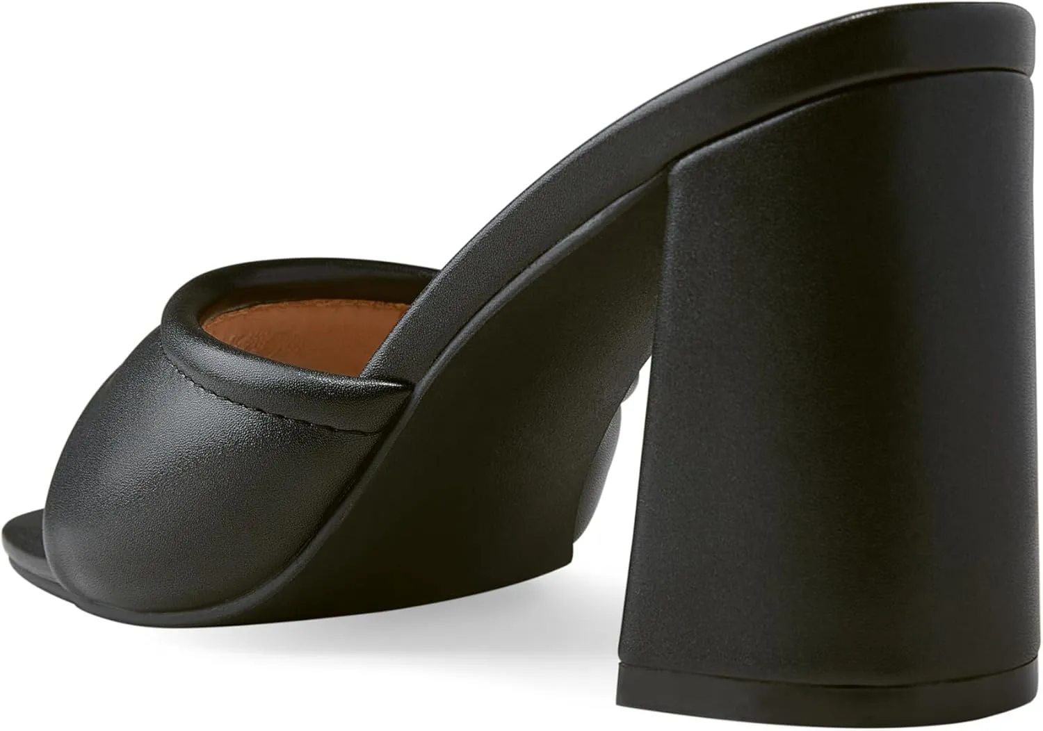Arromic Women's Square Open Toe Heels Sandals Comfortable Block Chunky Heeled Sandals Slip on Heels Summer Evening Party Wedding Prom Dress Pumps Shoes