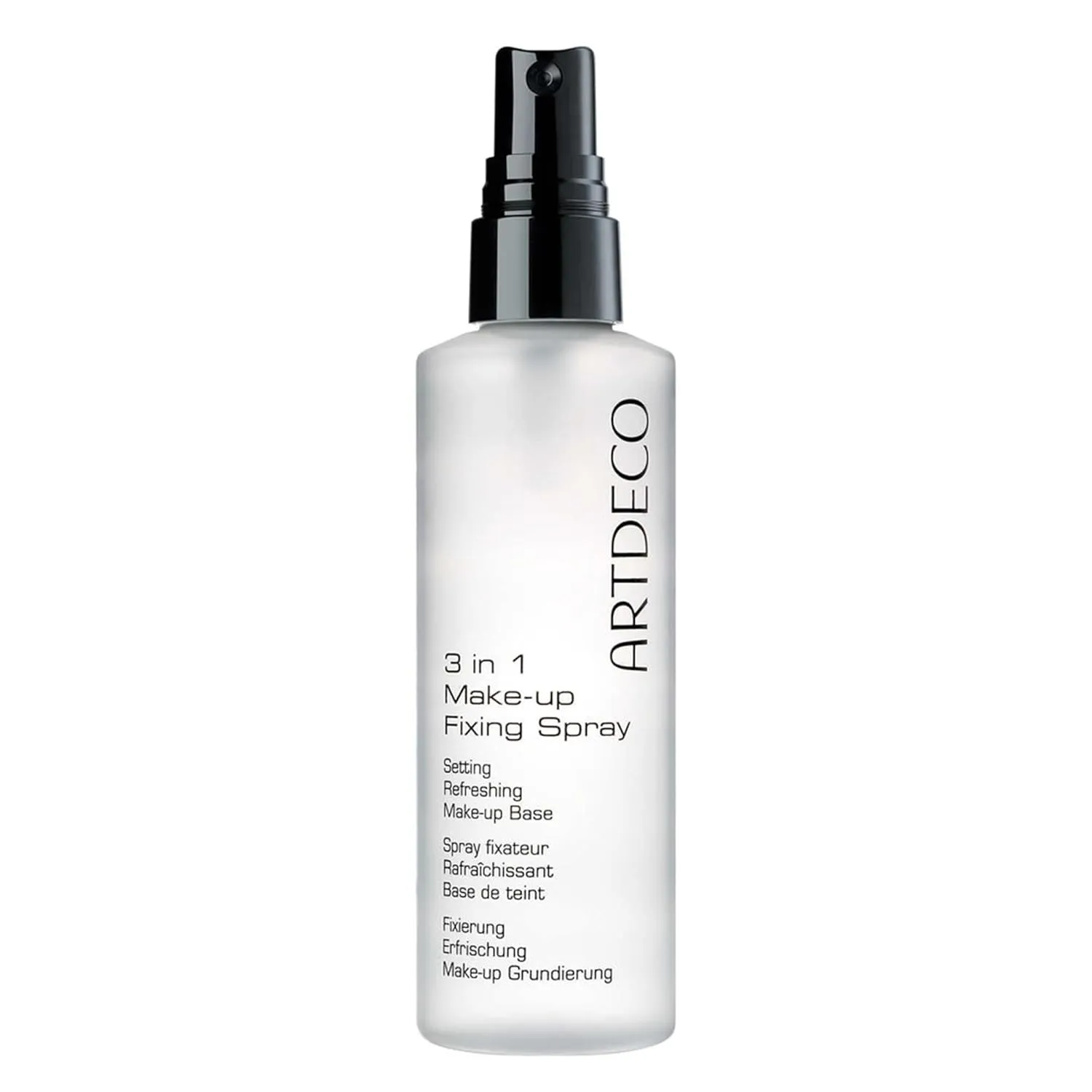 ARTDECO 3 In 1 Make-up Fixing Spray – Fix, Refresh, Prime: Prepare the Face for Makeup - Face Primer - Setting Spray - Vegan - 3.38 Fl Oz