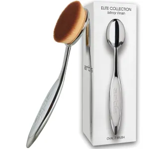 Artis Elite Oval 7 Brush | Oval Makeup Brush | Luxury Synthetic Foundation Brush | Ideal For Foundation, SPF, Skincare | Use With Liquids, Powders, and Creams | Creates Airbrush Finish