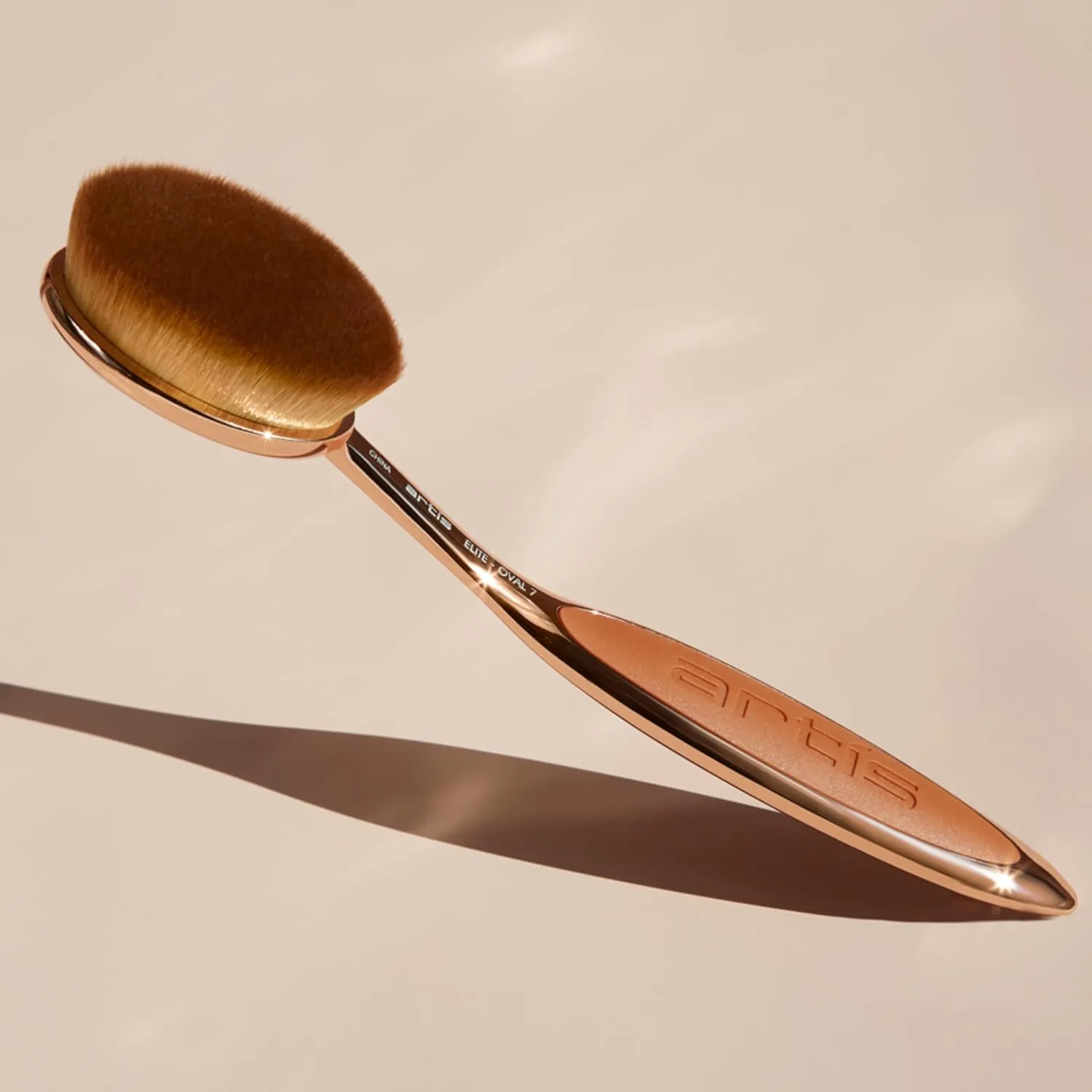 Artis Elite Oval 7 Brush | Oval Makeup Brush | Luxury Synthetic Foundation Brush | Ideal For Foundation, SPF, Skincare | Use With Liquids, Powders, and Creams | Creates Airbrush Finish
