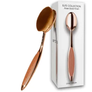Artis Elite Oval 7 Brush | Oval Makeup Brush | Luxury Synthetic Foundation Brush | Ideal For Foundation, SPF, Skincare | Use With Liquids, Powders, and Creams | Creates Airbrush Finish