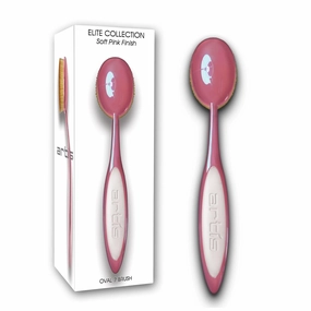 Artis Elite Oval 7 Brush | Oval Makeup Brush | Luxury Synthetic Foundation Brush | Ideal For Foundation, SPF, Skincare | Use With Liquids, Powders, and Creams | Creates Airbrush Finish