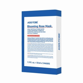 ASIS-TOBE Blooming Rose Mask (5 Masks in a Box)