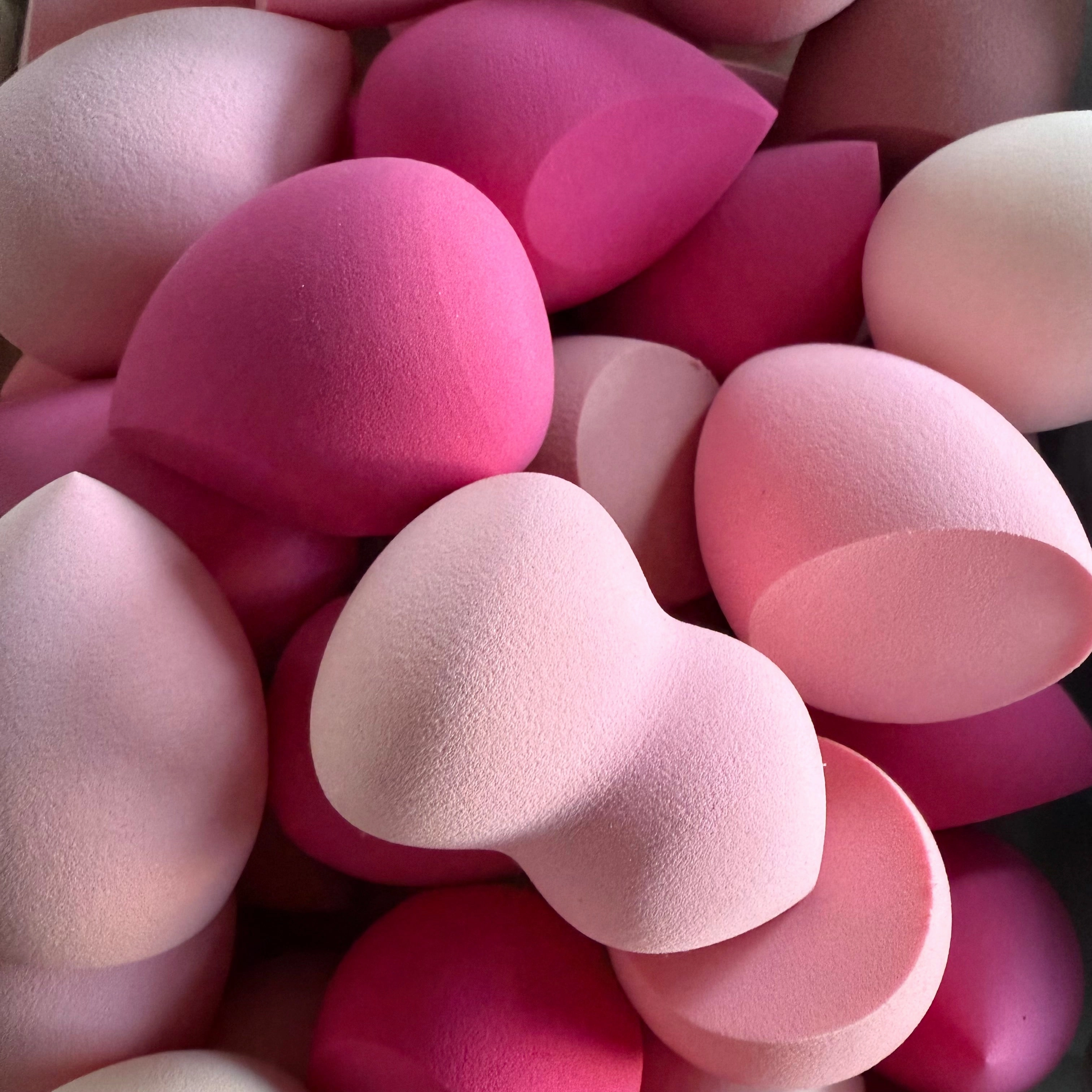 Assorted Beauty Blenders- Pinks