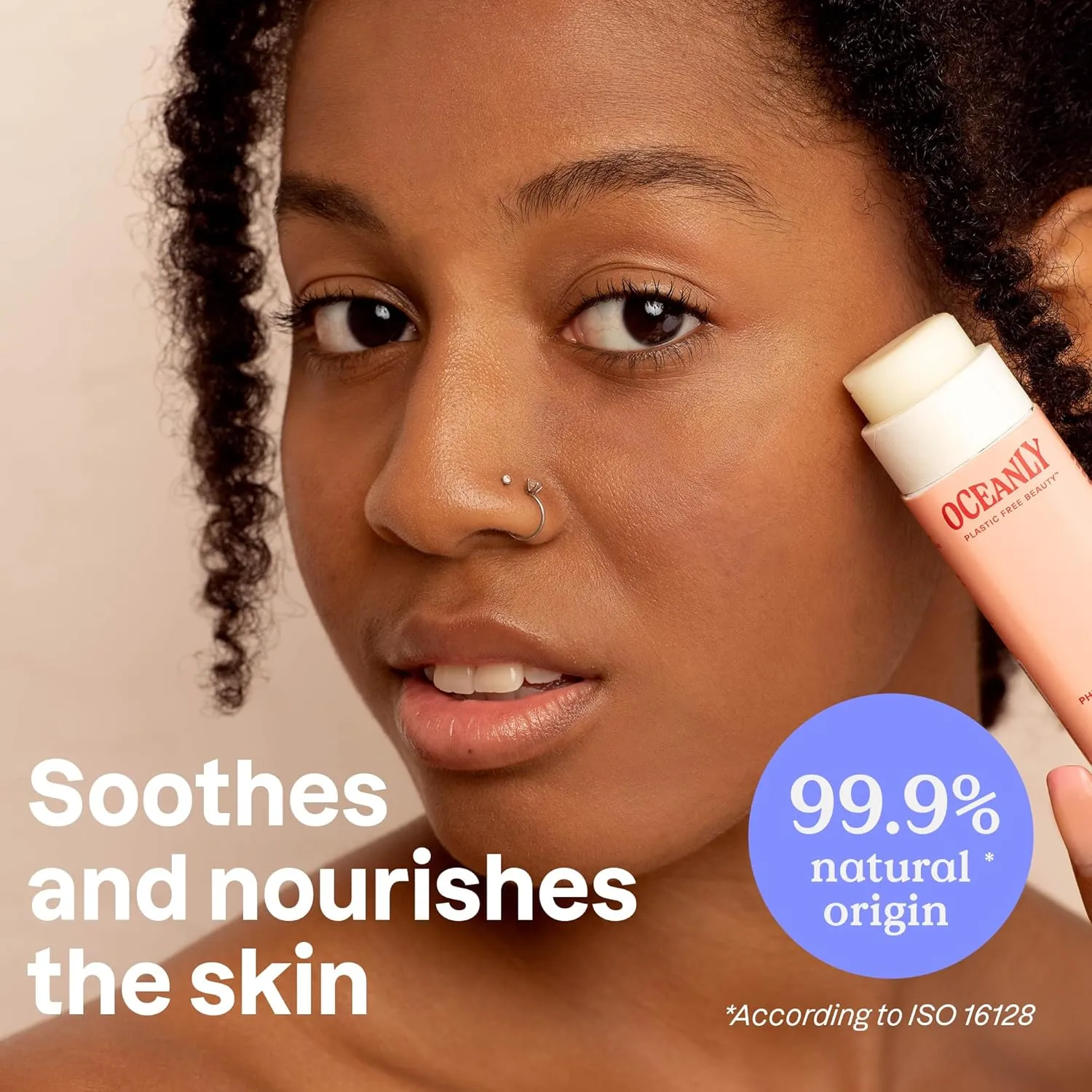 ATTITUDE Oceanly Face Oil Stick, EWG Verified, Plastic-free, Plant and Mineral-Based Ingredients, Vegan and Cruelty-free Beauty Products, PHYTO OIL, Unscented, 0.3 Ounce
