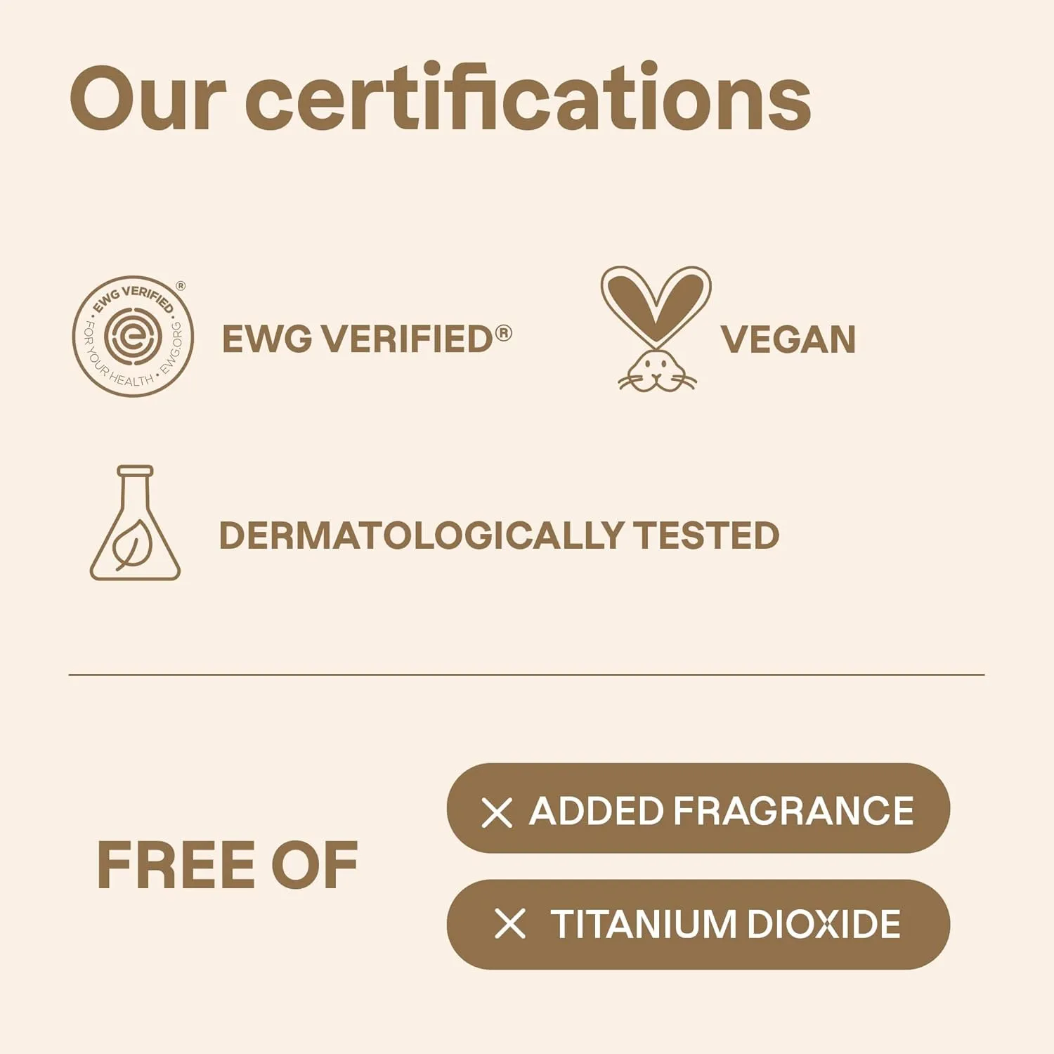 ATTITUDE Oceanly Light Coverage Face Tinted Oil Stick, EWG Verified, Titanium Dioxide-Free, Vegan & Cruelty-Free Tinted Moisturizer, Plastic-Free, Caramel, 0.42 Ounces