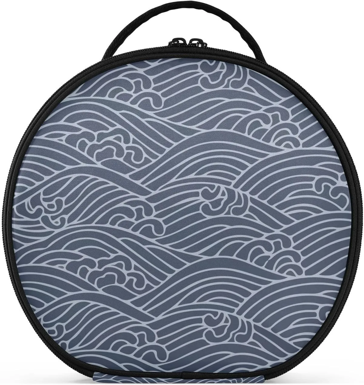 Augenstern Travel Makeup Bag Cosmetic Bag Tsunami-big-waves-japen-culture Girl Portable Organizer Makeup Train Case Women Toiletry Bag