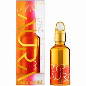 Aura Glow Age-Defying Facial Serum by Derrick Rutledge Target Dark Spots Fine Lines and Wrinkles