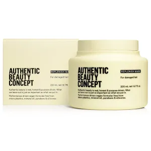 Authentic Beauty Concept Replenish Mask | Damaged Hair | Strengthens Hair Fiber | Vegan & Cruelty-free | Silicone-free