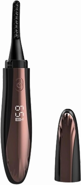 awakentti Heated Eyelash Curlers, Safe Electric Eyelash Curler with Digital Display, Versatile Design, Anti-Burn Mini Lash Curler for Home Work Travel