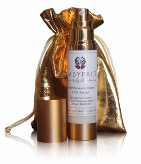 Babyface Beauty Gift Luxurious Retinol Night Beauty Cream ~ Perfect for Her, Mom, Woman