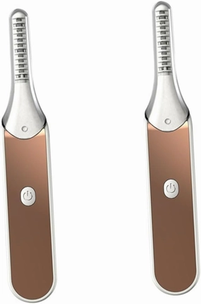 balacoo 2pcs Quick Heating Eyelash Curler Lash Curler for Women Safe Eyelids for Travel Daily Use for Birthdays Festivals