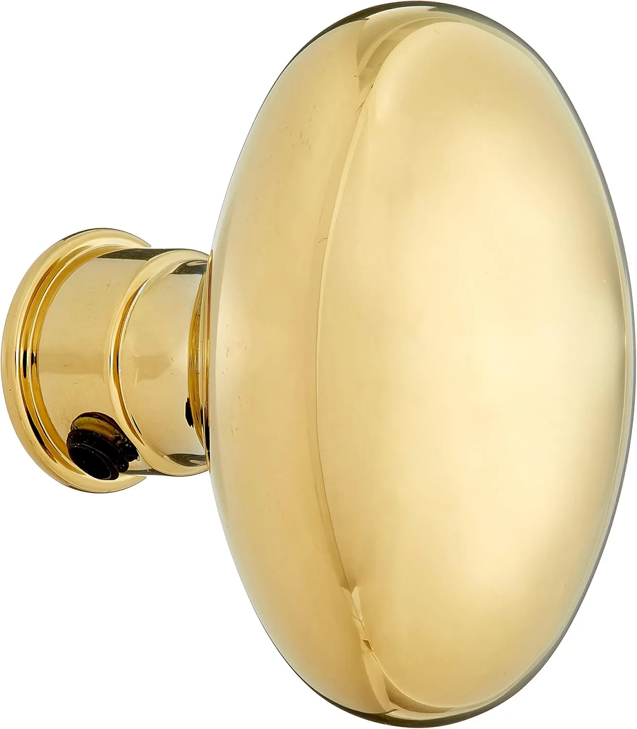 Baldwin Hardware 5025.003.MR Estate Oval Knob Indoor Door Handle
