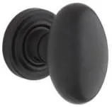 Baldwin Hardware 5025.055.MR Estate Oval Knob Indoor Door Handle