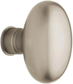 Baldwin Hardware 5025.056.MR Estate Oval Knob Indoor Door Handle