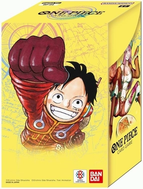 BANDAI ONE PIECE TCG DOUBLE PACK SET VOLUME 4-500 Years in The Future (DP 04)