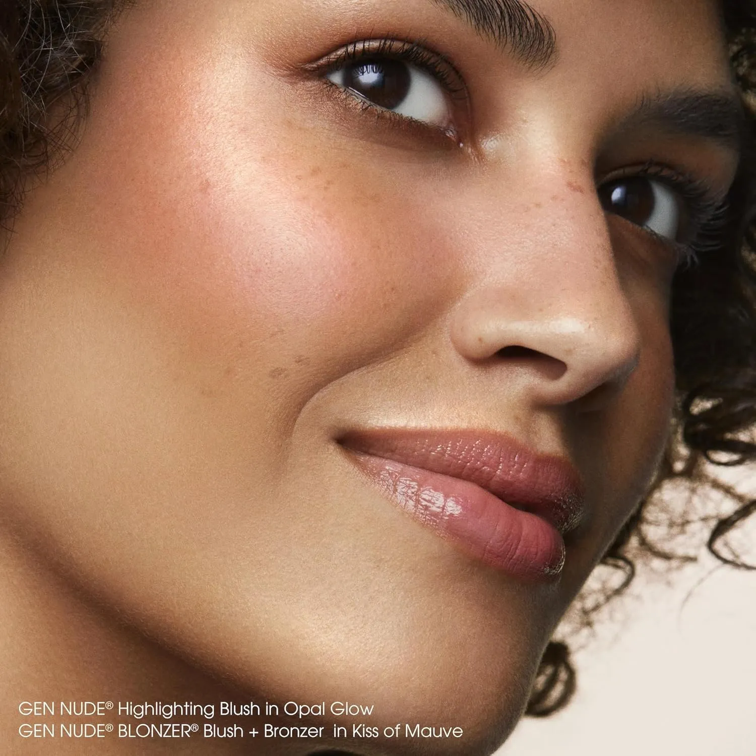 bareMinerals Gen Nude Highlighting Blush, 2-in-1 Blush   Highlighter Hybrid, Silky Blendable Makeup, All-Day Wear, Talc Free, Vegan