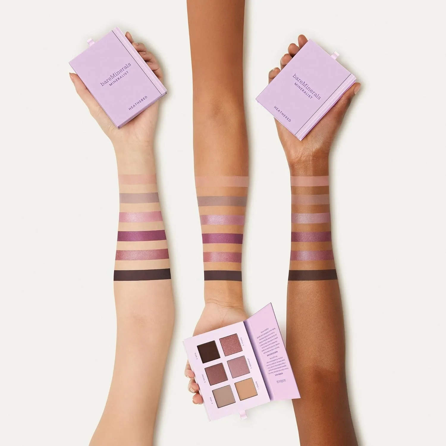 bareMinerals Mineralist Eyeshadow Palette, Six Richly Pigmented   Blendable Shades, Talc-Free Eye Shadow Palette Makeup, Vegan