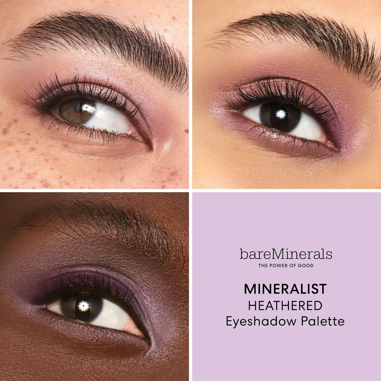 bareMinerals Mineralist Eyeshadow Palette, Six Richly Pigmented   Blendable Shades, Talc-Free Eye Shadow Palette Makeup, Vegan