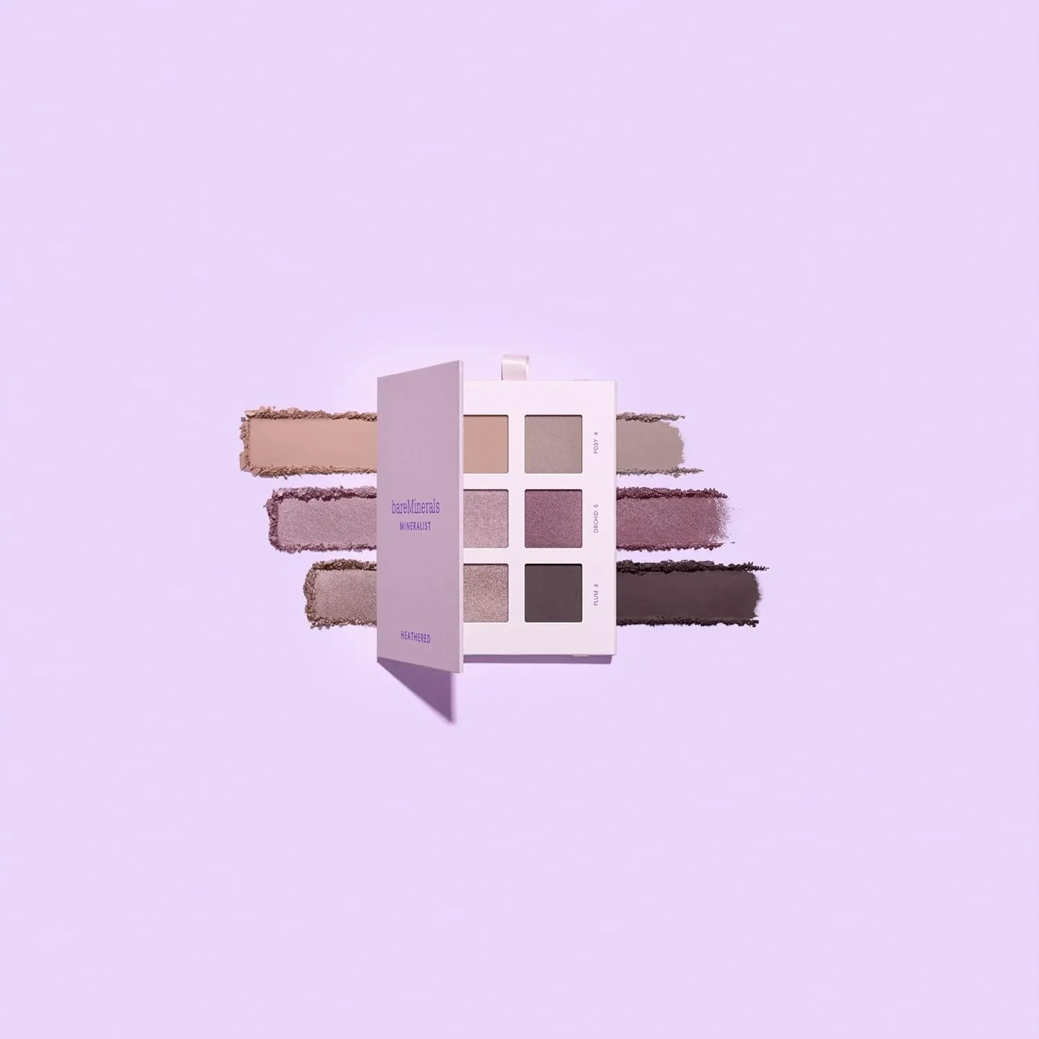 bareMinerals Mineralist Eyeshadow Palette, Six Richly Pigmented   Blendable Shades, Talc-Free Eye Shadow Palette Makeup, Vegan