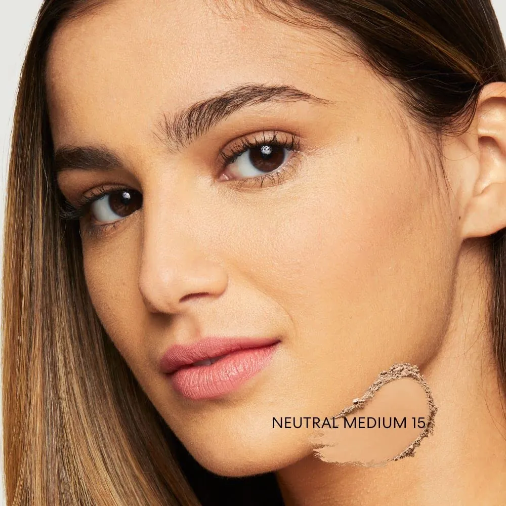 bareMinerals Original Loose Powder Foundation SPF 15, Lightweight Mineral Loose Powder Foundation Makeup, Buildable Coverage, Talc Free, Vegan